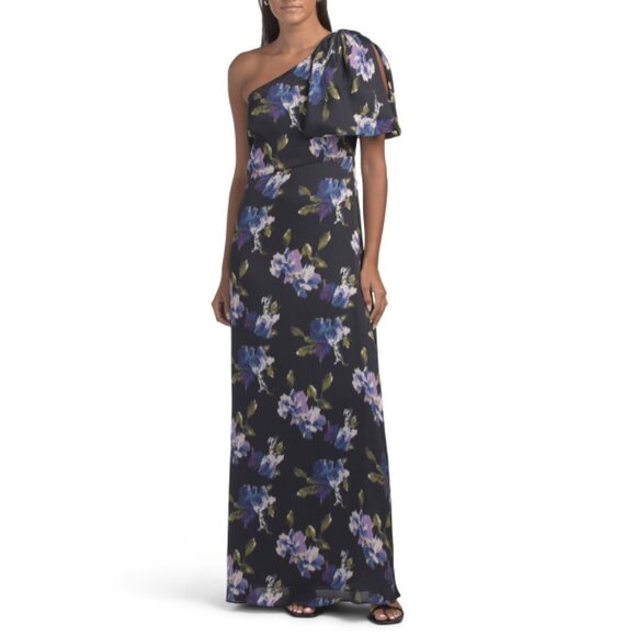 SACHIN + BABI Midnight Multi Chelsea Gown - Picture 1 of 2